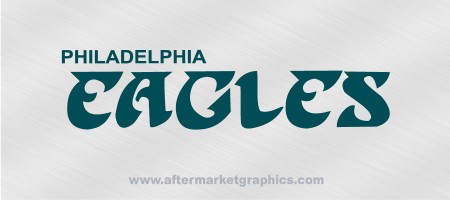 Philadelphia Eagles Decal